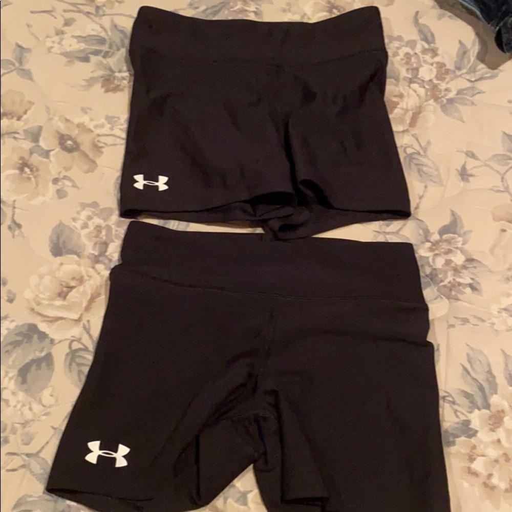 under armor spandex